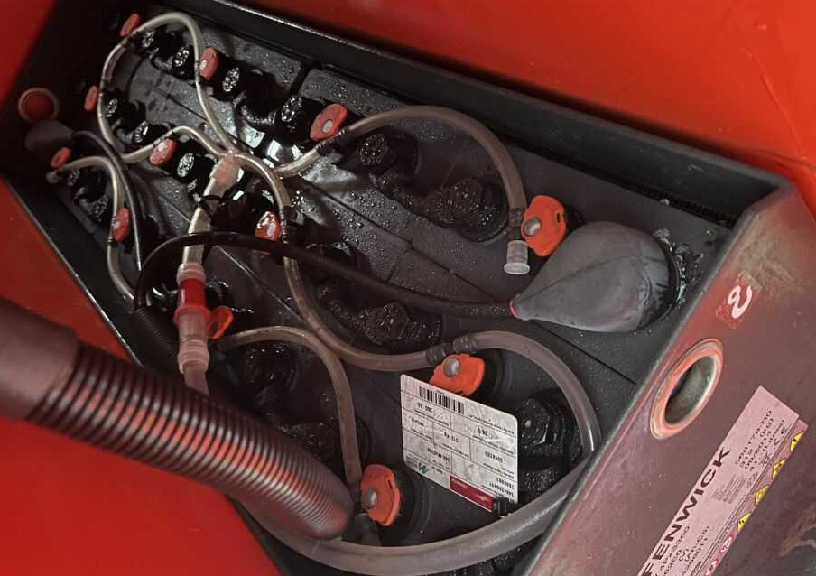 Linde L16R - Stohovač: obrázok 3 Linde L16R - Stohovač: obrázok 3