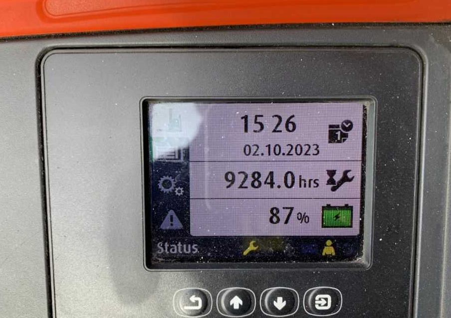 Linde L20AP - Stohovač: obrázok 5 Linde L20AP - Stohovač: obrázok 5
