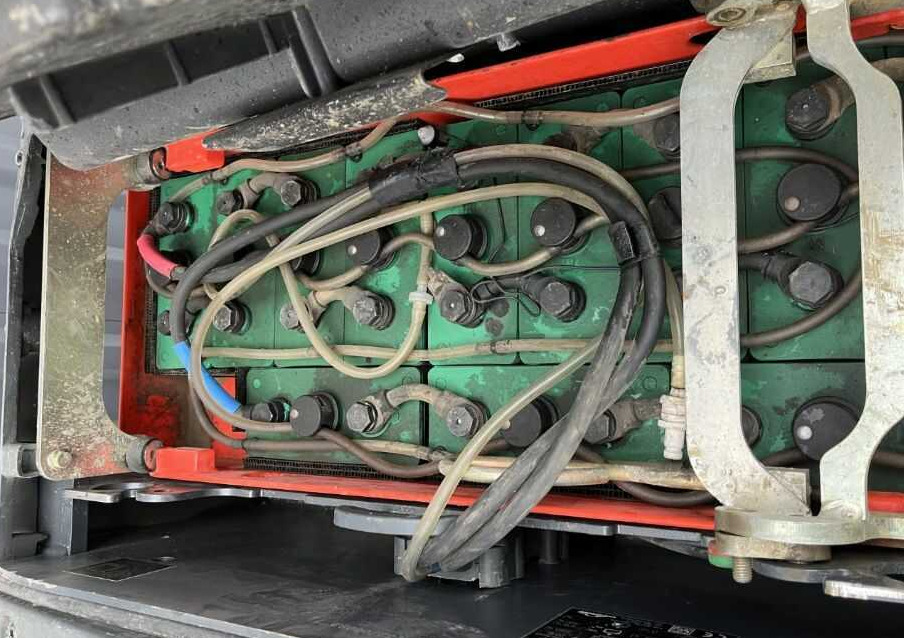 Linde N20 - Vychystávací vozík: obrázok 5 Linde N20 - Vychystávací vozík: obrázok 5