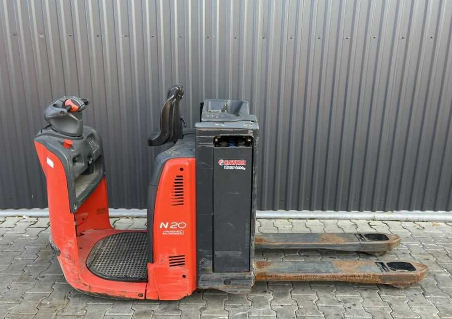 Linde N20 - Vychystávací vozík: obrázok 2 Linde N20 - Vychystávací vozík: obrázok 2