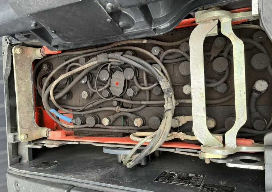 Linde N20 - Vychystávací vozík: obrázok 5 Linde N20 - Vychystávací vozík: obrázok 5