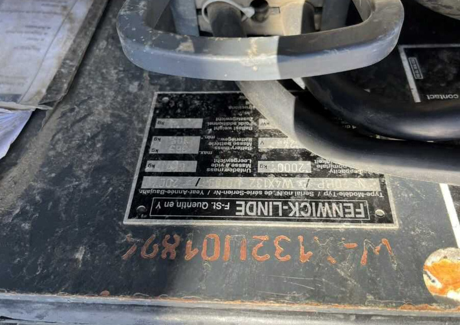 Linde N20 - Paletový vozík: obrázok 4 Linde N20 - Paletový vozík: obrázok 4