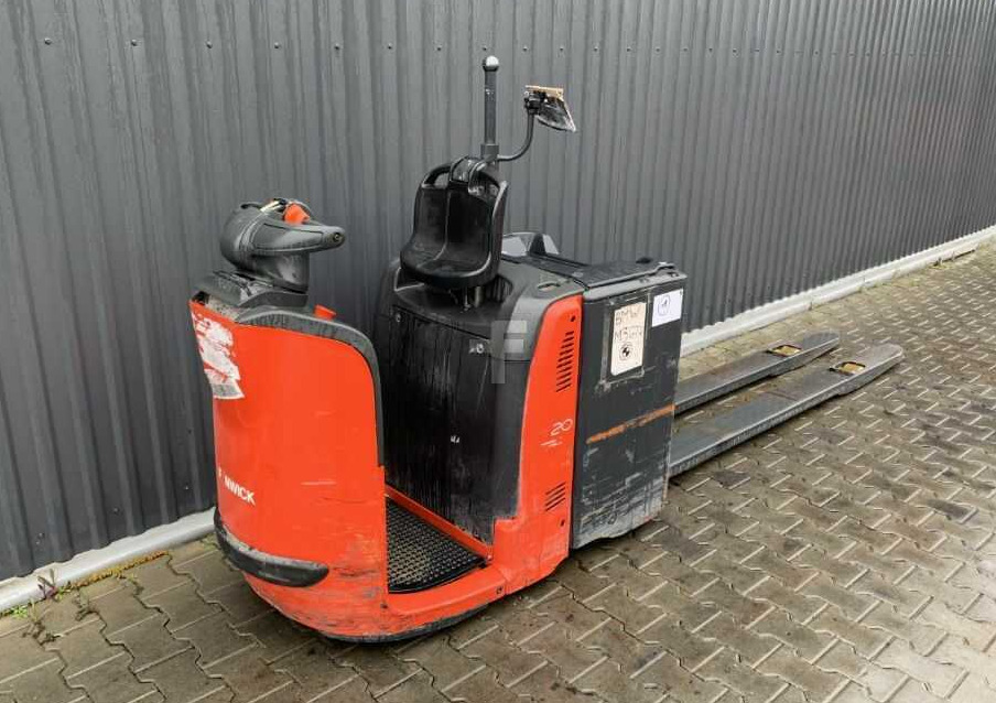 Linde N20 - Paletový vozík: obrázok 1 Linde N20 - Paletový vozík: obrázok 1