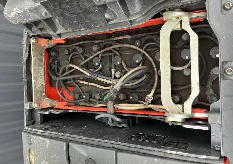 Linde N20 - Vychystávací vozík: obrázok 5 Linde N20 - Vychystávací vozík: obrázok 5