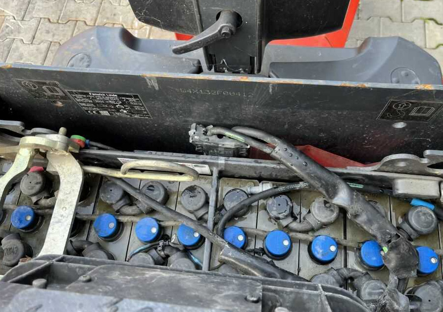 Linde N20 - Vychystávací vozík: obrázok 5 Linde N20 - Vychystávací vozík: obrázok 5