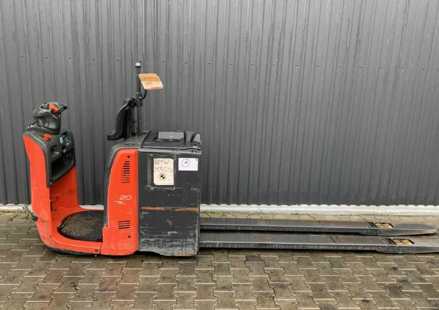 Linde N20 - Paletový vozík: obrázok 2 Linde N20 - Paletový vozík: obrázok 2