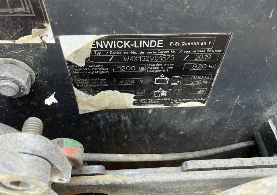 Linde N20L - Vychystávací vozík: obrázok 4 Linde N20L - Vychystávací vozík: obrázok 4