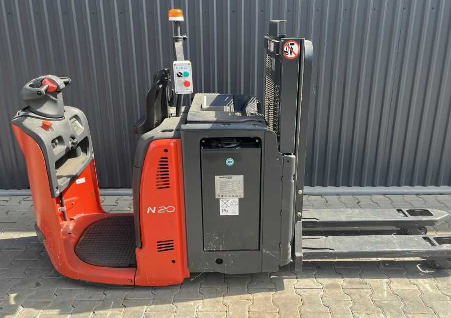 Linde N20Li - Vychystávací vozík: obrázok 2 Linde N20Li - Vychystávací vozík: obrázok 2