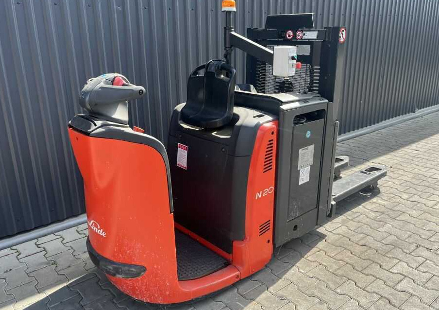 Linde N20Li - Vychystávací vozík: obrázok 1 Linde N20Li - Vychystávací vozík: obrázok 1