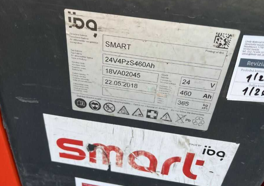 Vychystávací vozík Linde N20Vi: obrázok 6