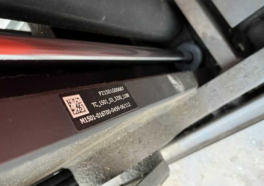 Linde R10N - Skladový zakladač: obrázok 5 Linde R10N - Skladový zakladač: obrázok 5