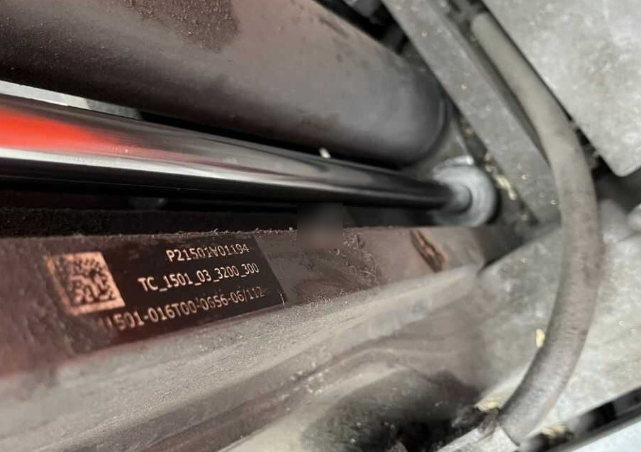 Linde R14 - Skladový zakladač: obrázok 5 Linde R14 - Skladový zakladač: obrázok 5