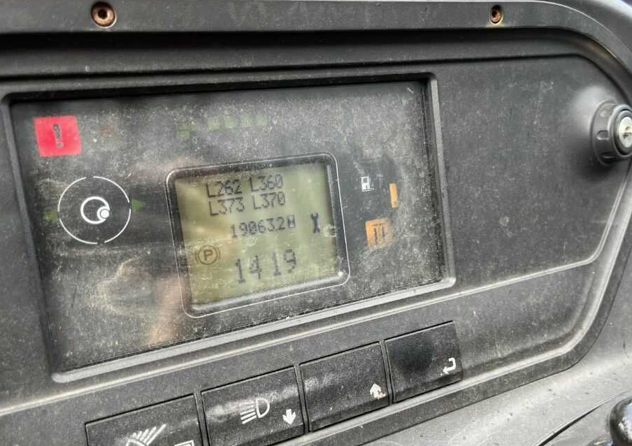 Linde R14 - Skladový zakladač: obrázok 5 Linde R14 - Skladový zakladač: obrázok 5