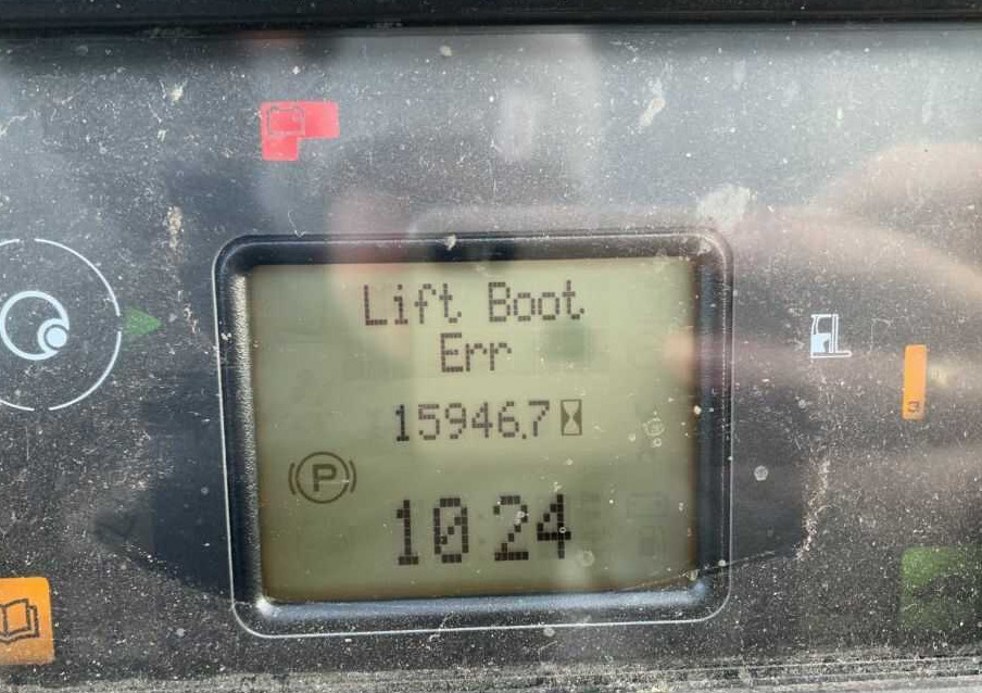 Linde R14HD-01 - Skladový zakladač: obrázok 5 Linde R14HD-01 - Skladový zakladač: obrázok 5