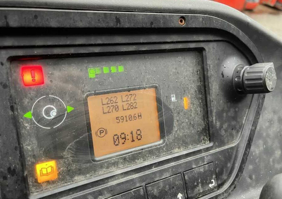 Linde R14HD-01 - Skladový zakladač: obrázok 5 Linde R14HD-01 - Skladový zakladač: obrázok 5