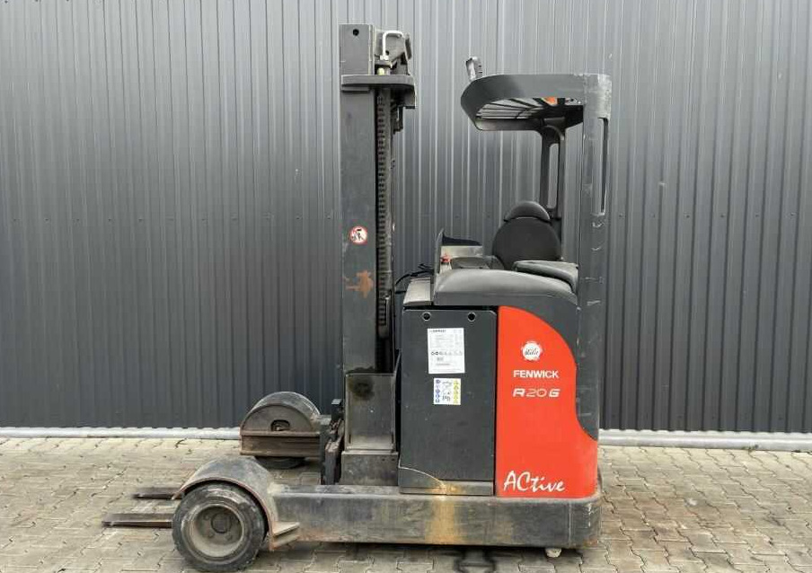 Linde R20G - Skladový zakladač: obrázok 2 Linde R20G - Skladový zakladač: obrázok 2