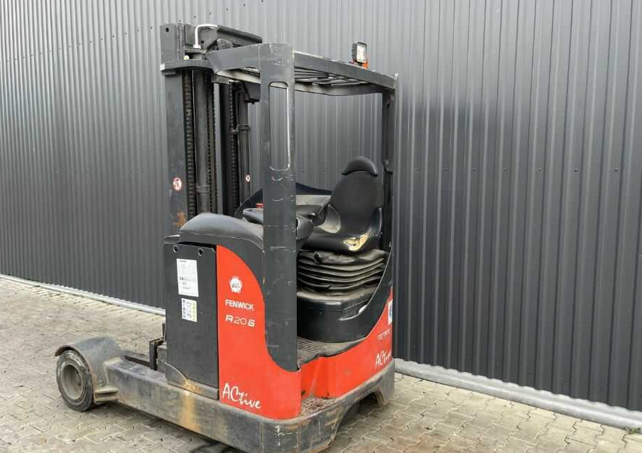 Linde R20G - Skladový zakladač: obrázok 3 Linde R20G - Skladový zakladač: obrázok 3