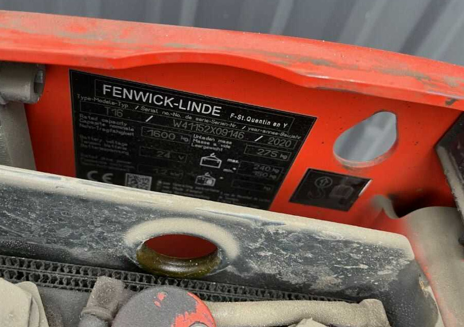 Linde T16 - Paletový vozík: obrázok 4 Linde T16 - Paletový vozík: obrázok 4