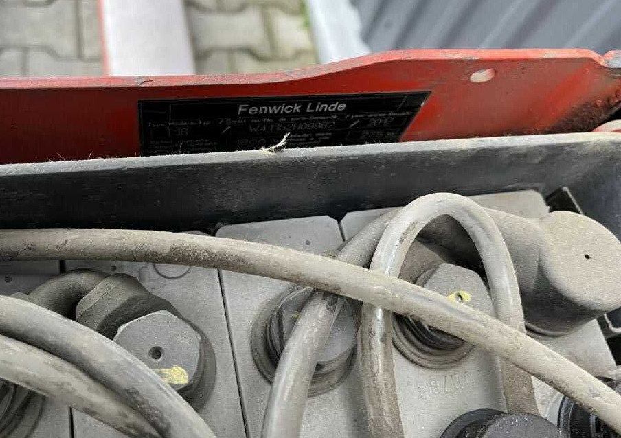 Linde T18 - Paletový vozík: obrázok 4 Linde T18 - Paletový vozík: obrázok 4