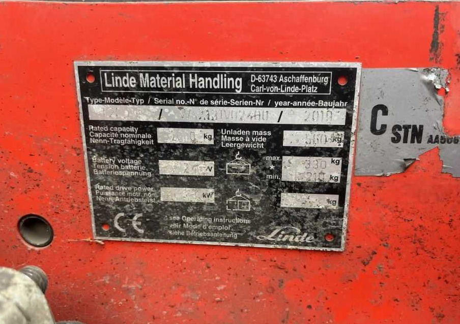 Linde T20AP - Paletový vozík: obrázok 4 Linde T20AP - Paletový vozík: obrázok 4