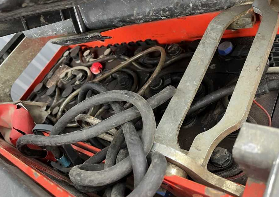 Linde V08-02 - Vychystávací vozík: obrázok 5 Linde V08-02 - Vychystávací vozík: obrázok 5