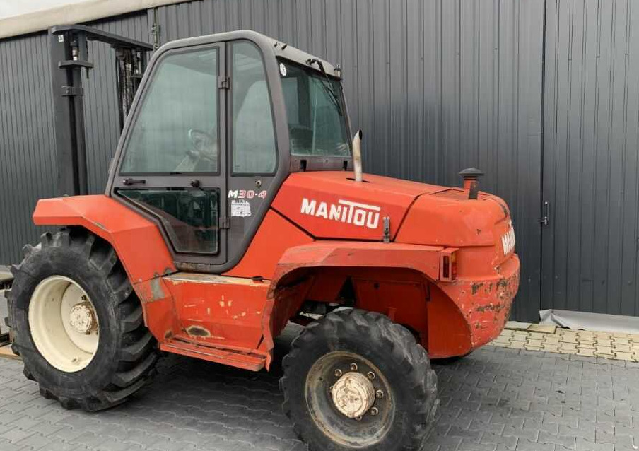 Manitou M30-4 - Dieselový vysokozdvižný vozík: obrázok 5 Manitou M30-4 - Dieselový vysokozdvižný vozík: obrázok 5