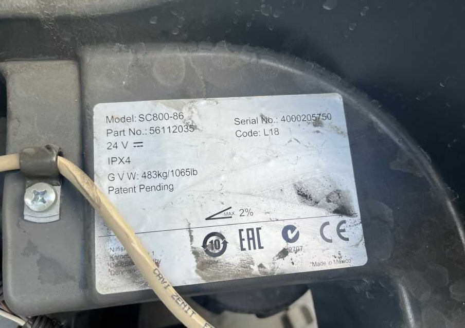 Nilfisk SC600 - Podlahový umývací stroj: obrázok 5 Nilfisk SC600 - Podlahový umývací stroj: obrázok 5
