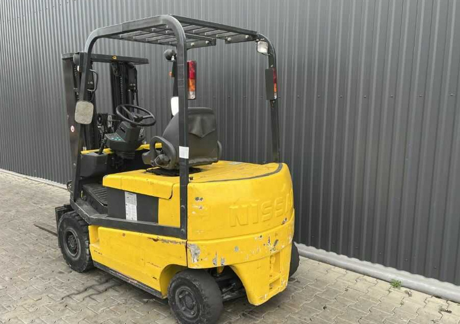 Nissan Q02L25CU - Elektrický vysokozdvižný vozík: obrázok 3 Nissan Q02L25CU - Elektrický vysokozdvižný vozík: obrázok 3