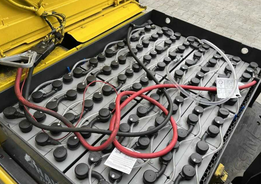 Nissan Q02L25CU - Elektrický vysokozdvižný vozík: obrázok 5 Nissan Q02L25CU - Elektrický vysokozdvižný vozík: obrázok 5