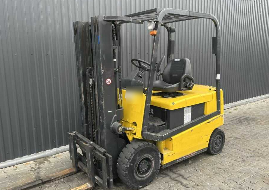 Nissan Q02L25CU - Elektrický vysokozdvižný vozík: obrázok 1 Nissan Q02L25CU - Elektrický vysokozdvižný vozík: obrázok 1