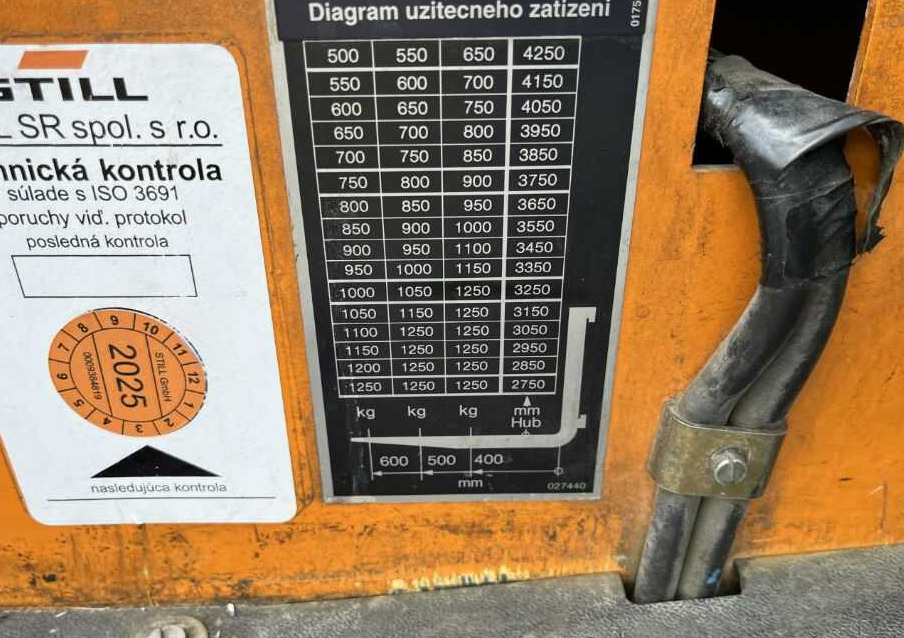 Still EGV1250 - Stohovač: obrázok 5 Still EGV1250 - Stohovač: obrázok 5