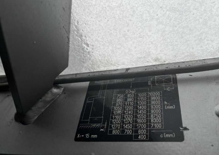 Still FM-X17 - Skladový zakladač: obrázok 5 Still FM-X17 - Skladový zakladač: obrázok 5