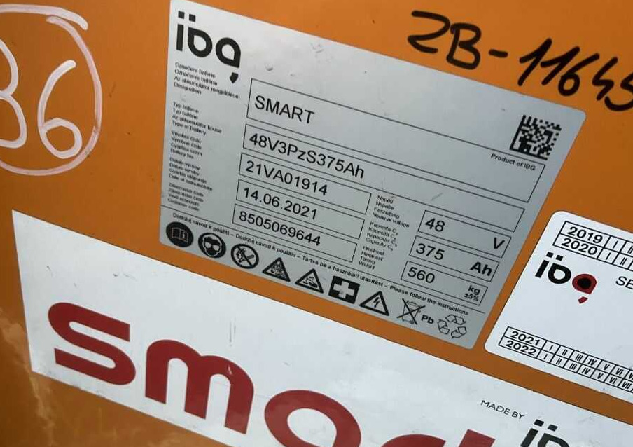 Still LTX70 - Elektricky tahač: obrázok 5 Still LTX70 - Elektricky tahač: obrázok 5