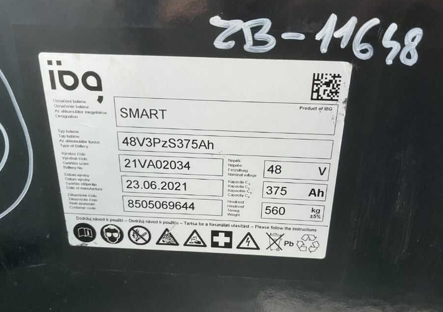 Still LTX70 - Elektricky tahač: obrázok 5 Still LTX70 - Elektricky tahač: obrázok 5