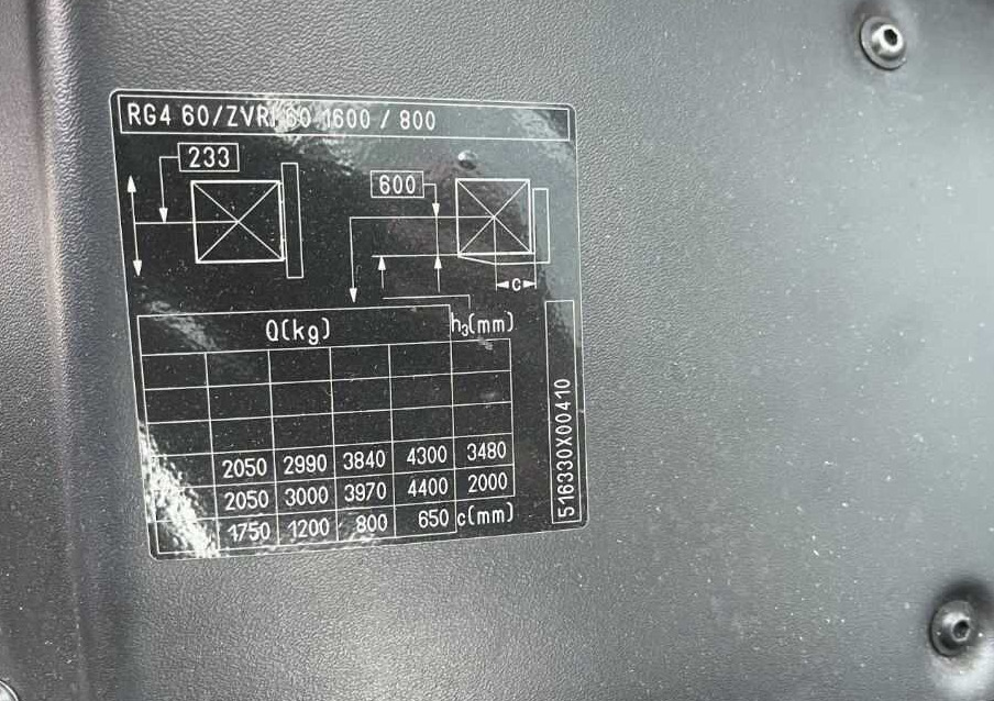 Still RX60-50/600 - Elektrický vysokozdvižný vozík: obrázok 5 Still RX60-50/600 - Elektrický vysokozdvižný vozík: obrázok 5
