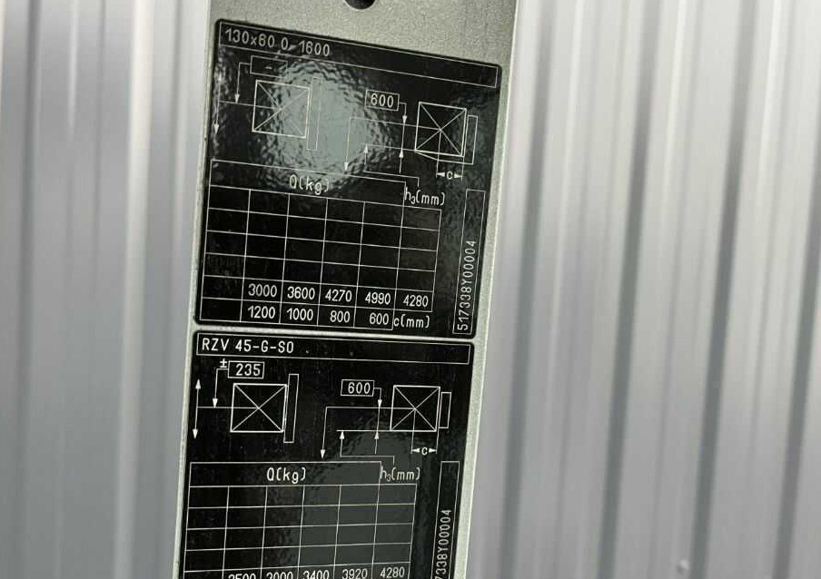 Still RX70-50T/600 - Plynový vysokozdvižný vozík: obrázok 4 Still RX70-50T/600 - Plynový vysokozdvižný vozík: obrázok 4