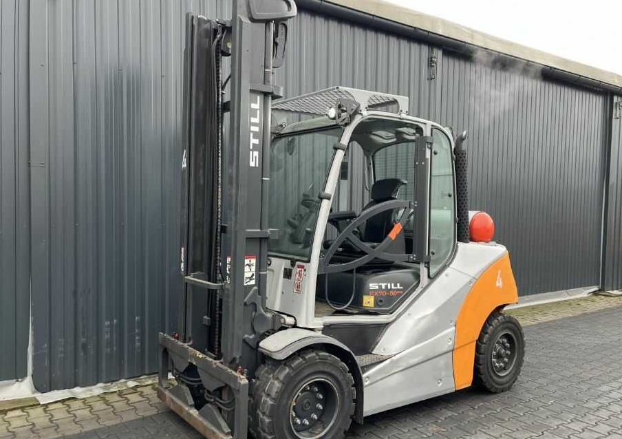Still RX70-50T/600 - Plynový vysokozdvižný vozík: obrázok 1 Still RX70-50T/600 - Plynový vysokozdvižný vozík: obrázok 1