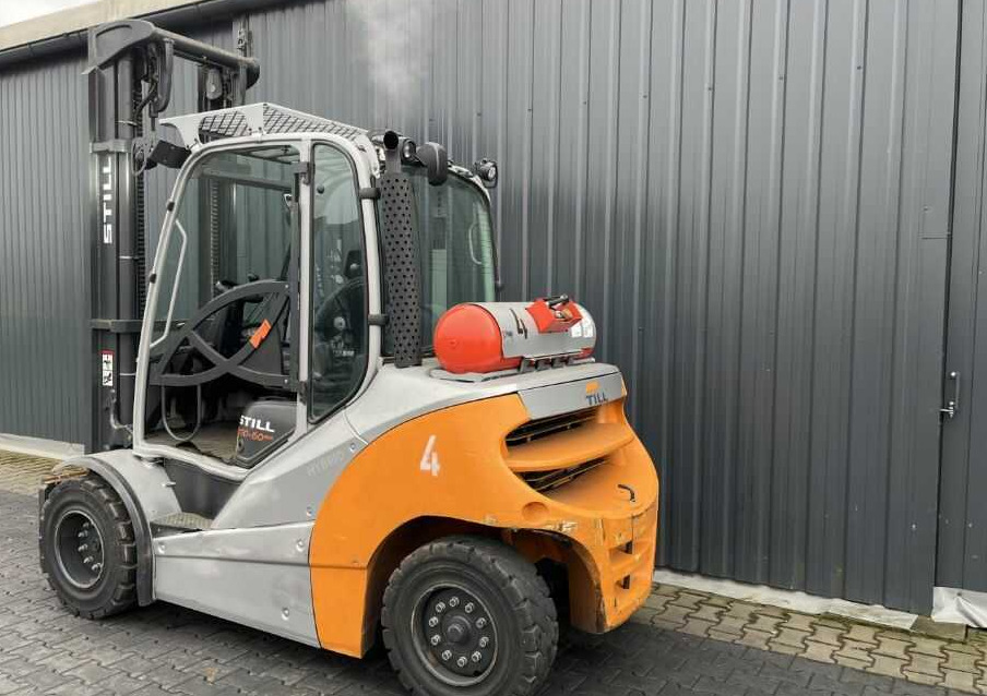 Still RX70-50T/600 - Plynový vysokozdvižný vozík: obrázok 3 Still RX70-50T/600 - Plynový vysokozdvižný vozík: obrázok 3