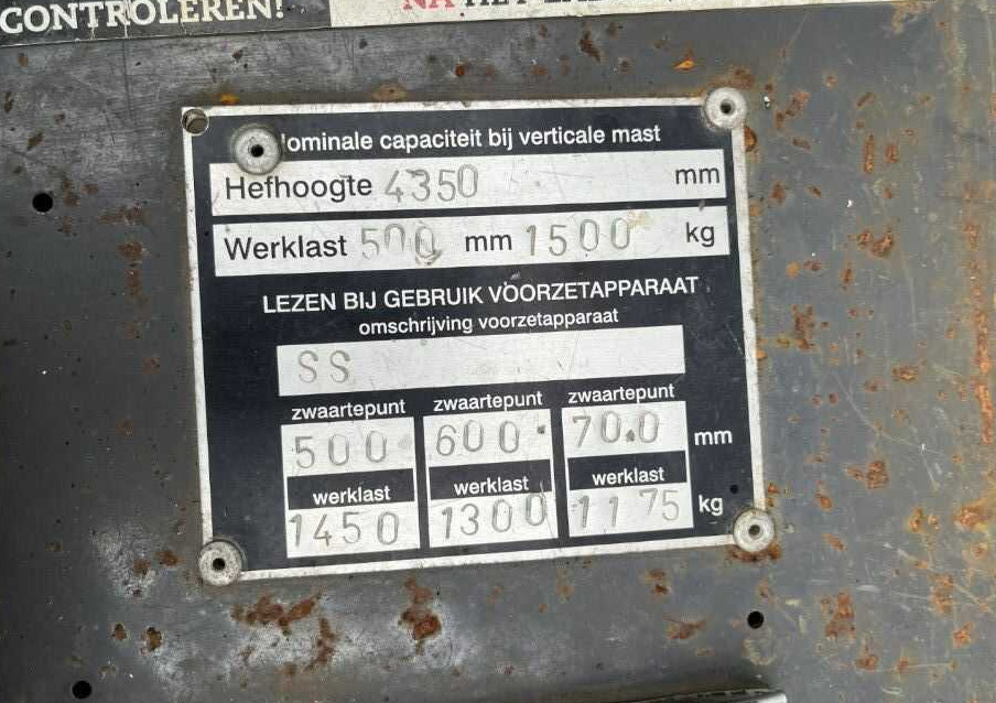 TCM FB15-7 - Elektrický vysokozdvižný vozík: obrázok 4 TCM FB15-7 - Elektrický vysokozdvižný vozík: obrázok 4