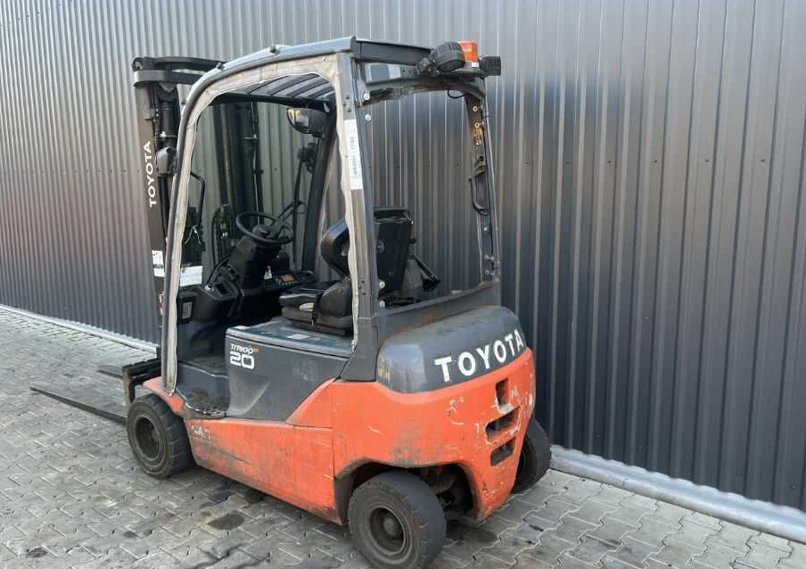 Toyota 8FBM20T - Elektrický vysokozdvižný vozík: obrázok 3 Toyota 8FBM20T - Elektrický vysokozdvižný vozík: obrázok 3