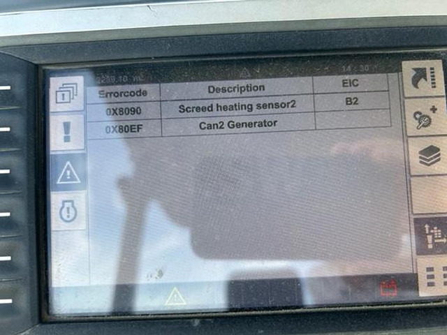 Asfaltovací stroj Ammann AFT 700-3: obrázok 13 Asfaltovací stroj Ammann AFT 700-3: obrázok 13