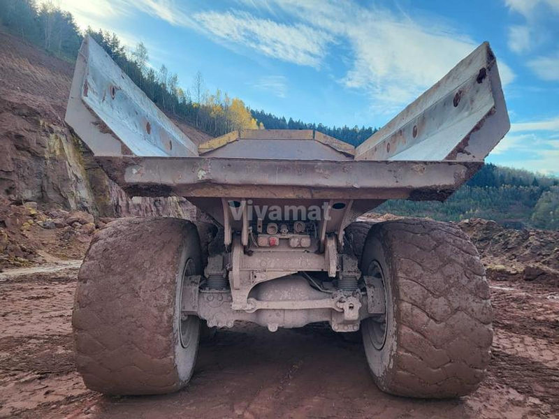 Caterpillar 745 C - Damper: obrázok 4 Caterpillar 745 C - Damper: obrázok 4