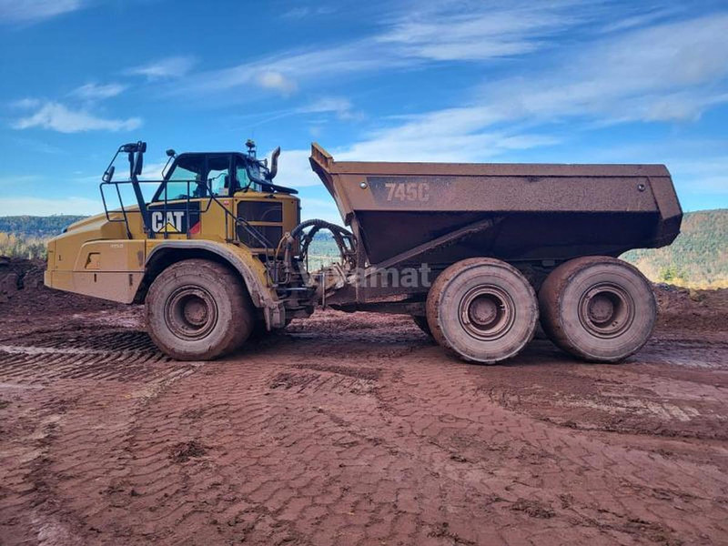 Caterpillar 745C - Damper: obrázok 3 Caterpillar 745C - Damper: obrázok 3