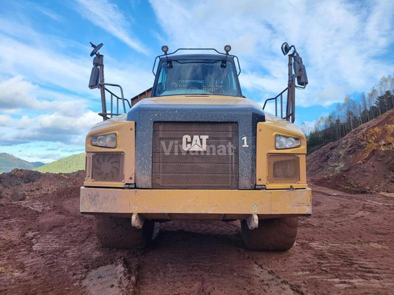 Caterpillar 745C - Damper: obrázok 2 Caterpillar 745C - Damper: obrázok 2