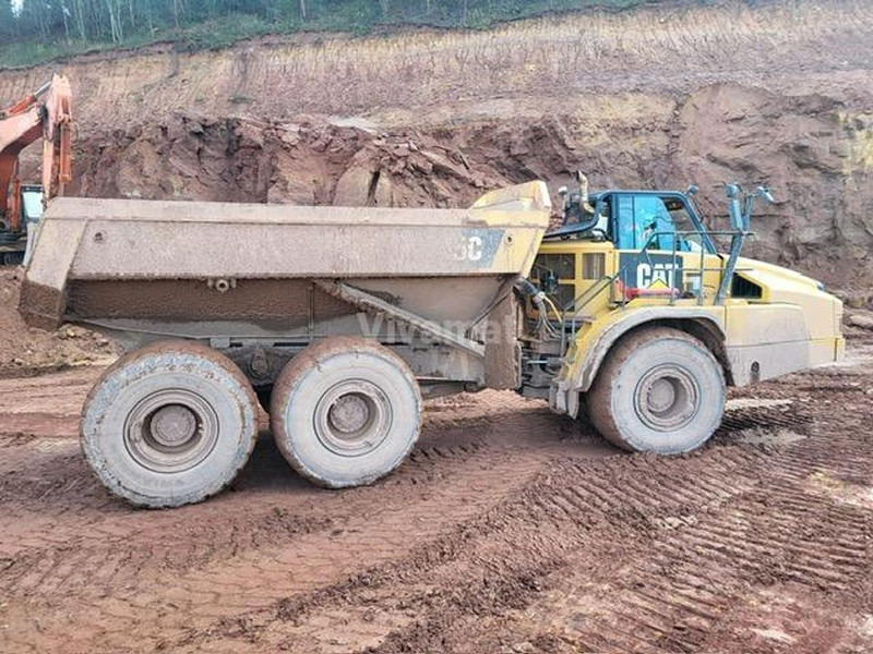 Caterpillar 745C - Damper: obrázok 1 Caterpillar 745C - Damper: obrázok 1