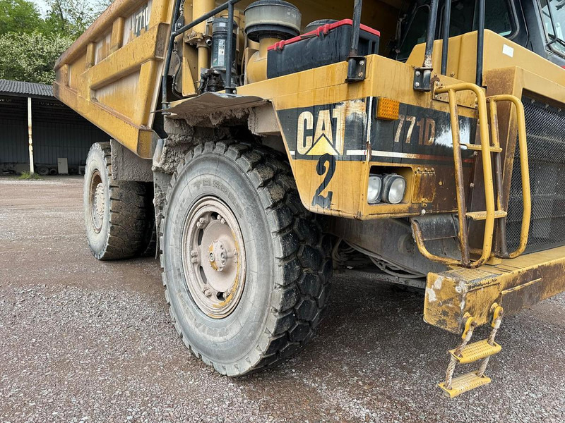 Caterpillar 771D - Pevný damper: obrázok 4 Caterpillar 771D - Pevný damper: obrázok 4