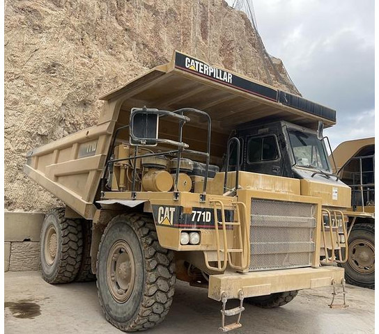 Caterpillar 771D - Damper: obrázok 1 Caterpillar 771D - Damper: obrázok 1