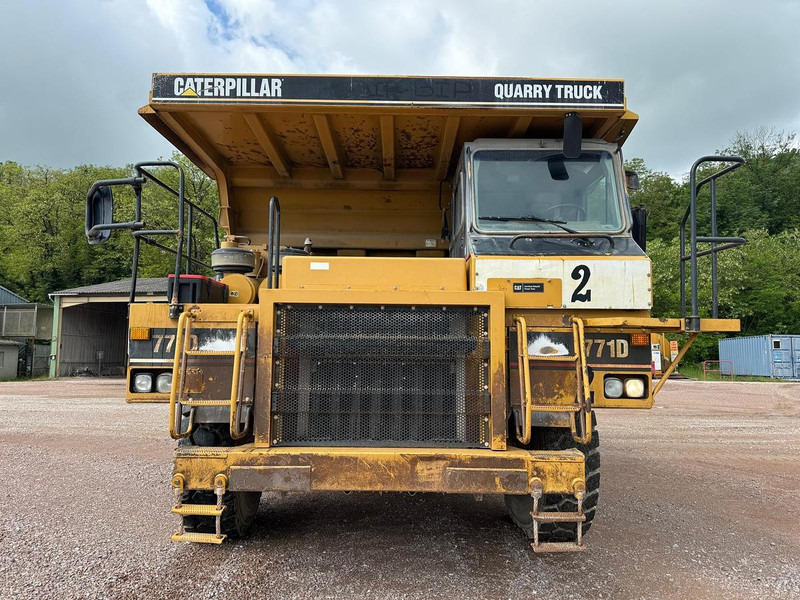 Caterpillar 771D - Pevný damper: obrázok 3 Caterpillar 771D - Pevný damper: obrázok 3