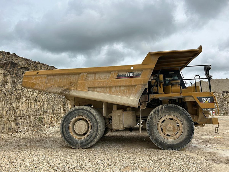 Caterpillar 771D - Damper: obrázok 3 Caterpillar 771D - Damper: obrázok 3