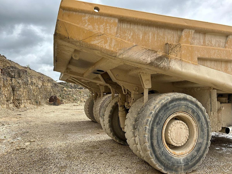 Caterpillar 771D - Damper: obrázok 4 Caterpillar 771D - Damper: obrázok 4